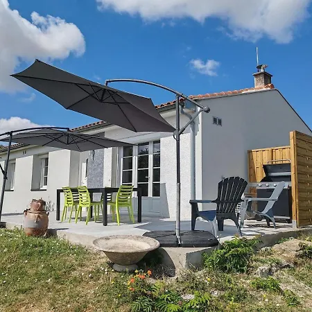 Maison Cosy Porte De La Rochelle Dompierre-sur-Mer