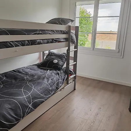 Maison Cosy Porte De La Rochelle Feriehus